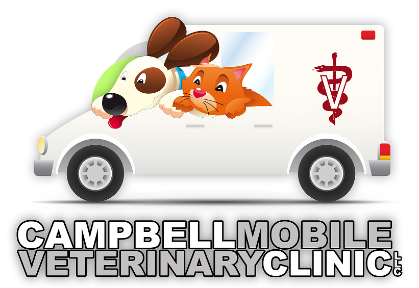 Campbell Mobile Veterinary Clinic Logo